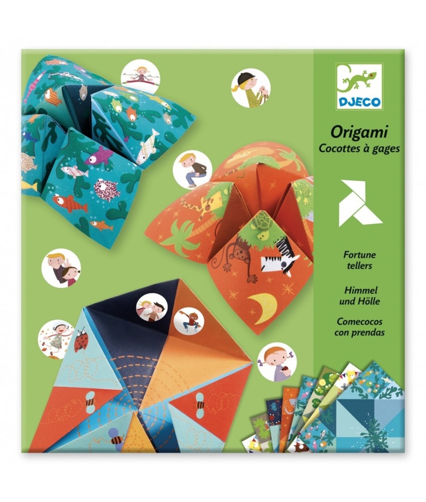 Origami - Toverballen