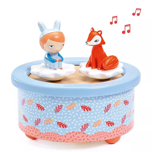 Magnetische muziekdoos