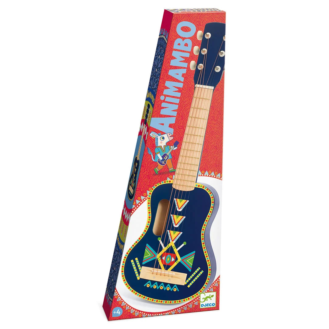 Animambo Guitar 6 Metallic strings
