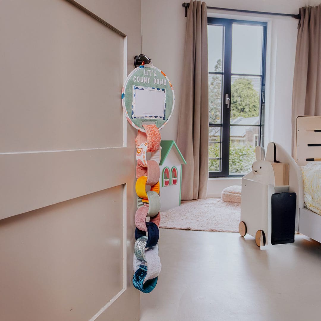 Countdownkalender voor 4 kinderen