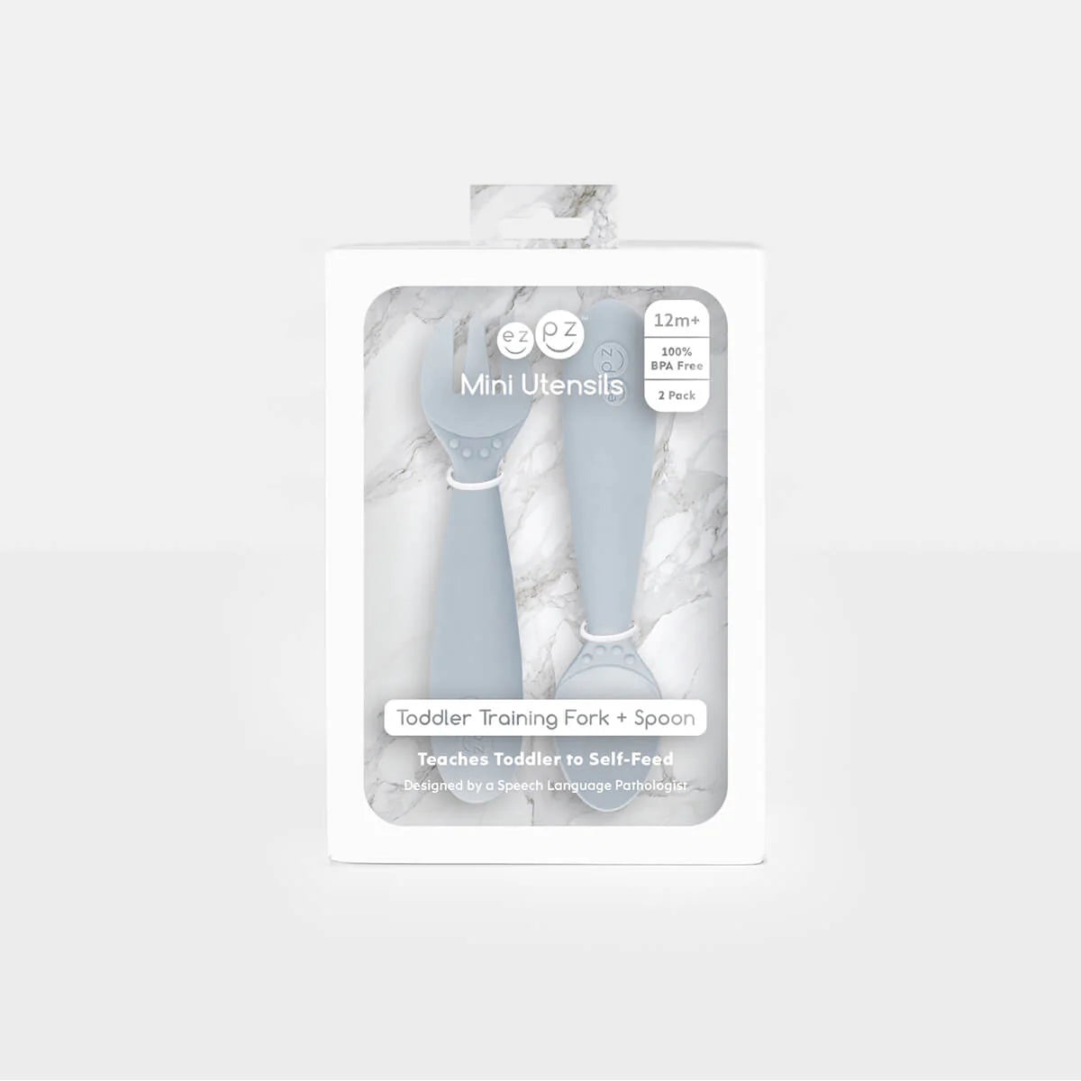 Mini Utensils - Toddler Training Fork and Spoon
