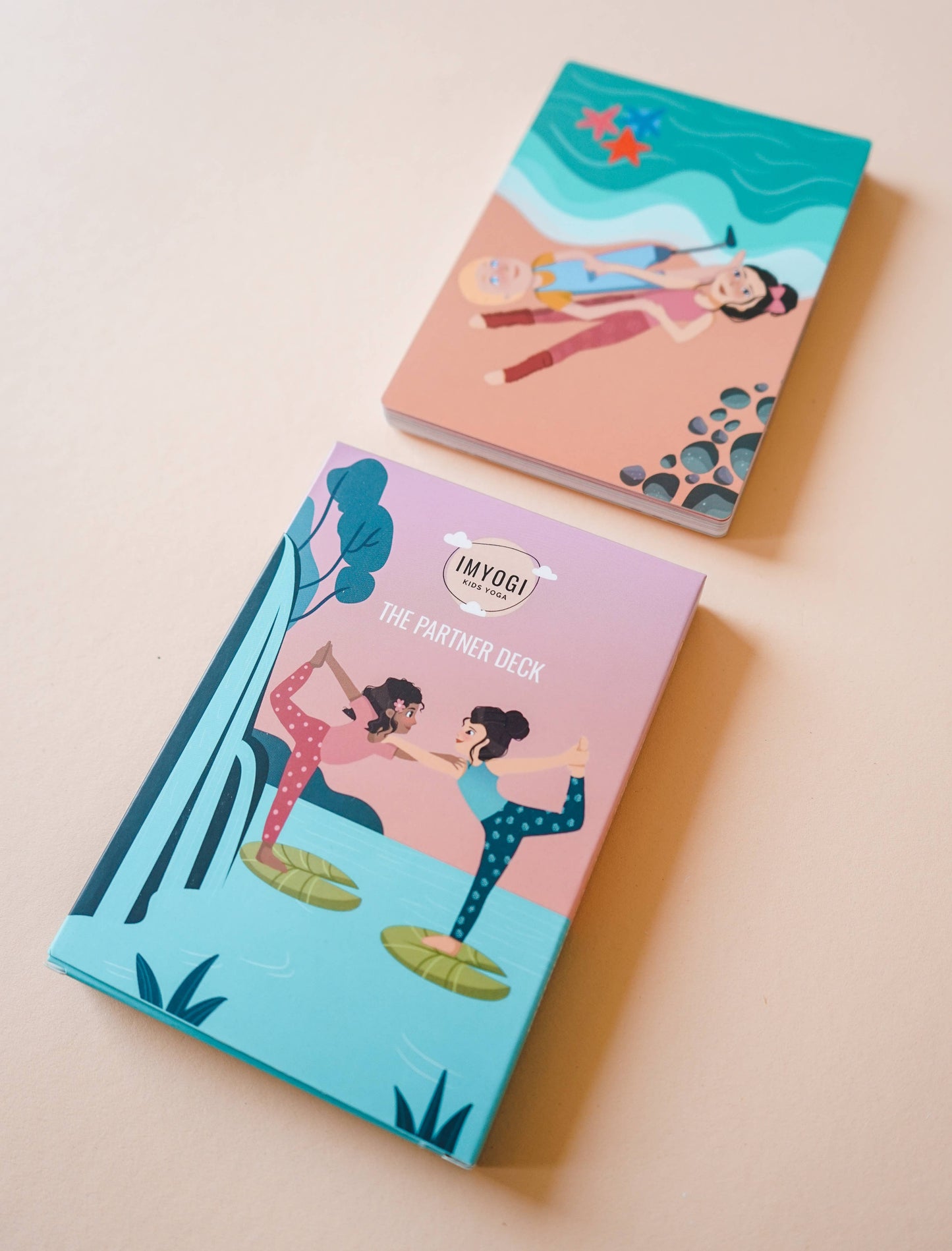IMYOGI Partner Deck - Kids Gift