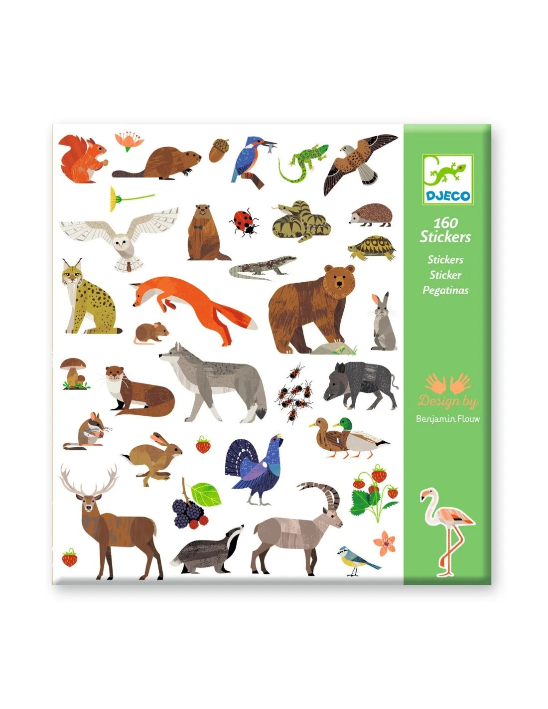 Stickers 160 pieces