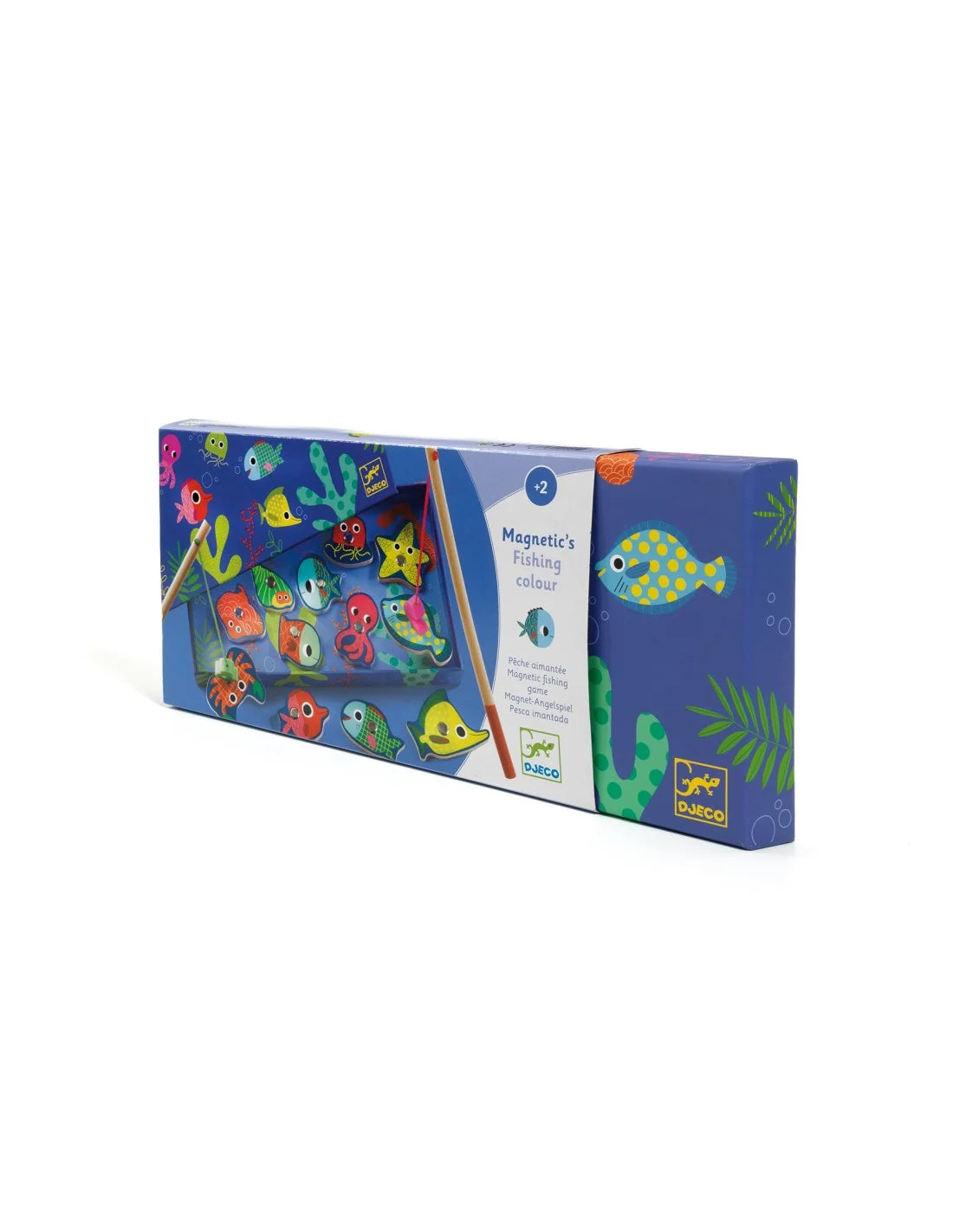 Magnetic Fishing Game Colour