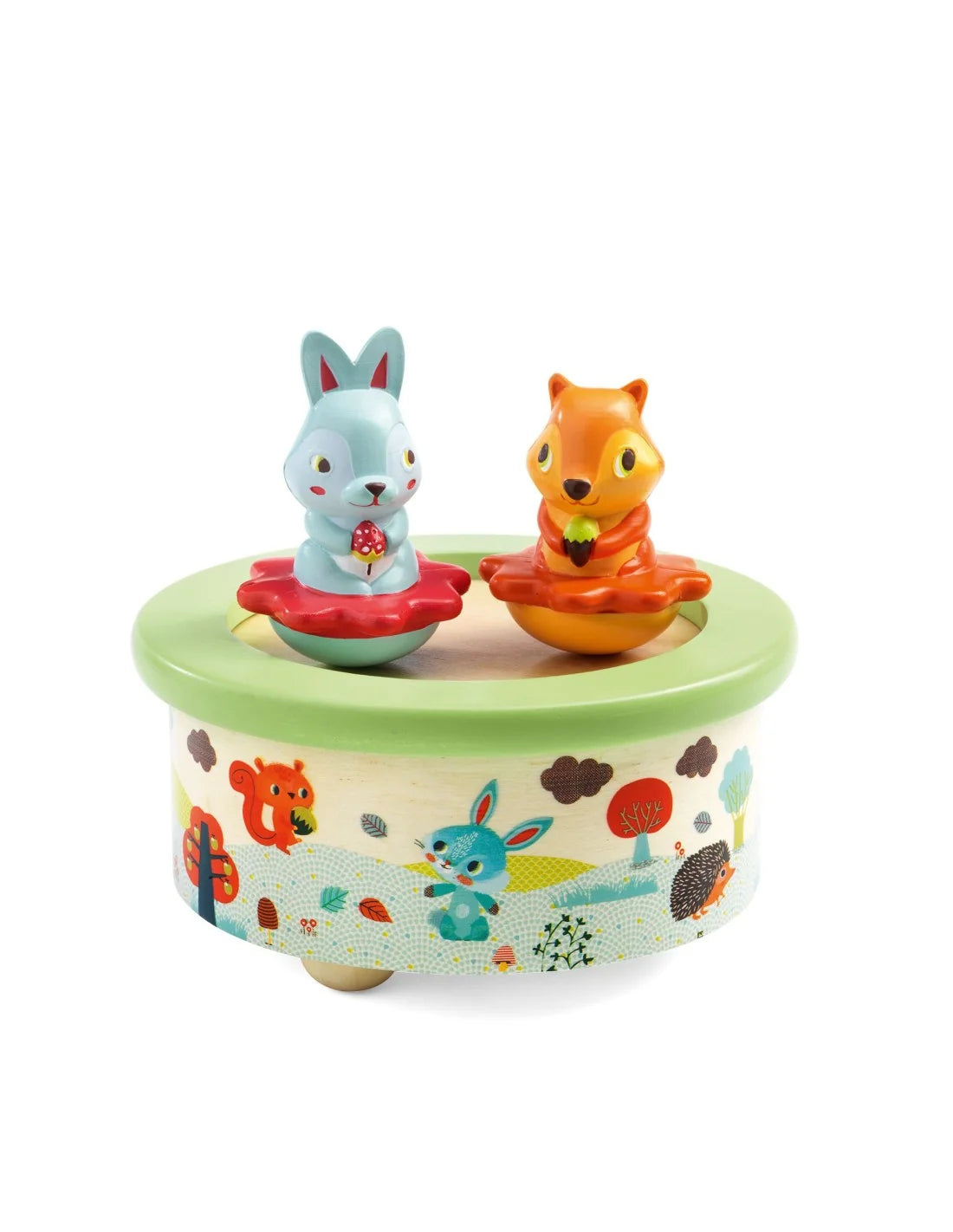 Magnetische muziekdoos