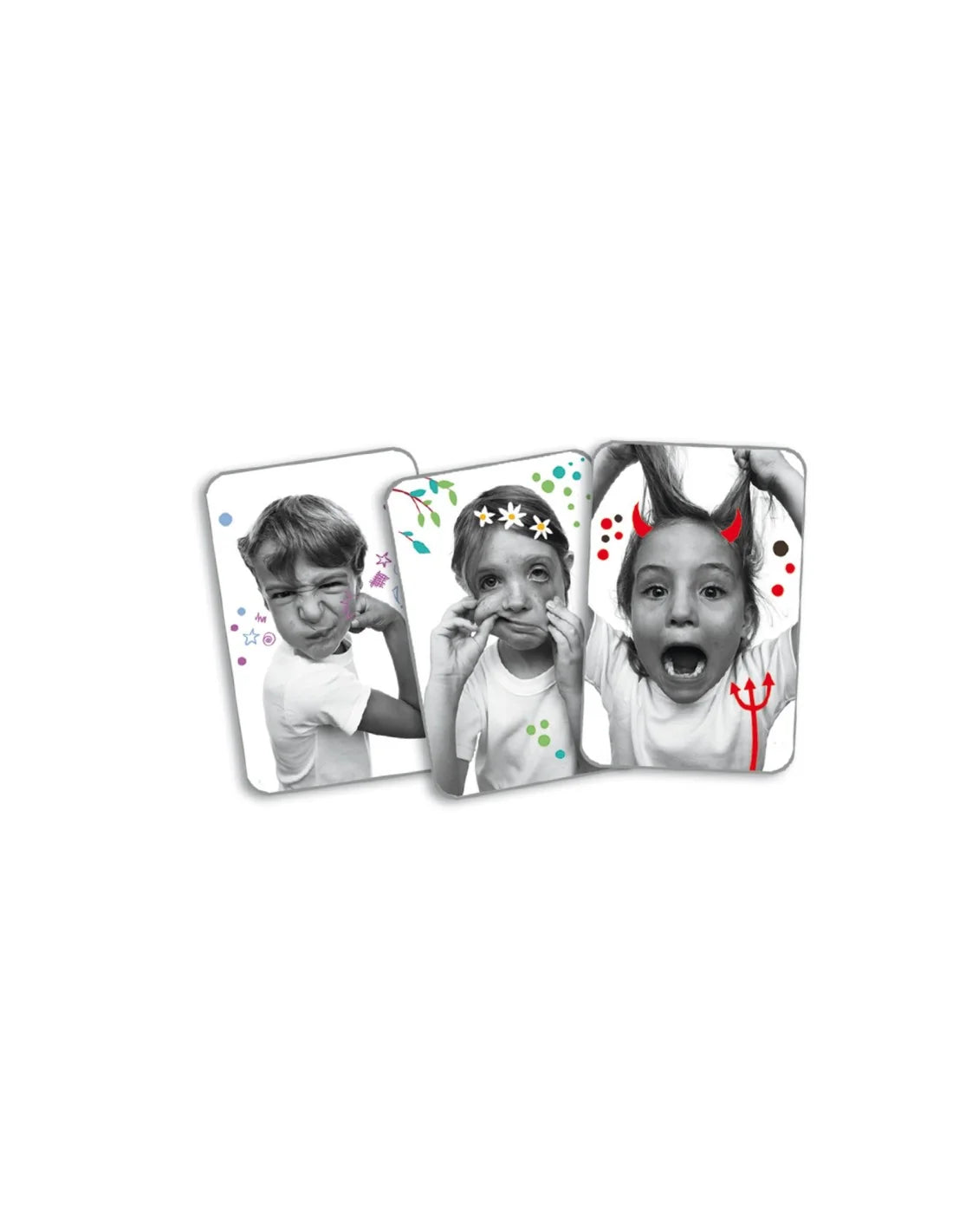 Playing Cards - Grimaces
