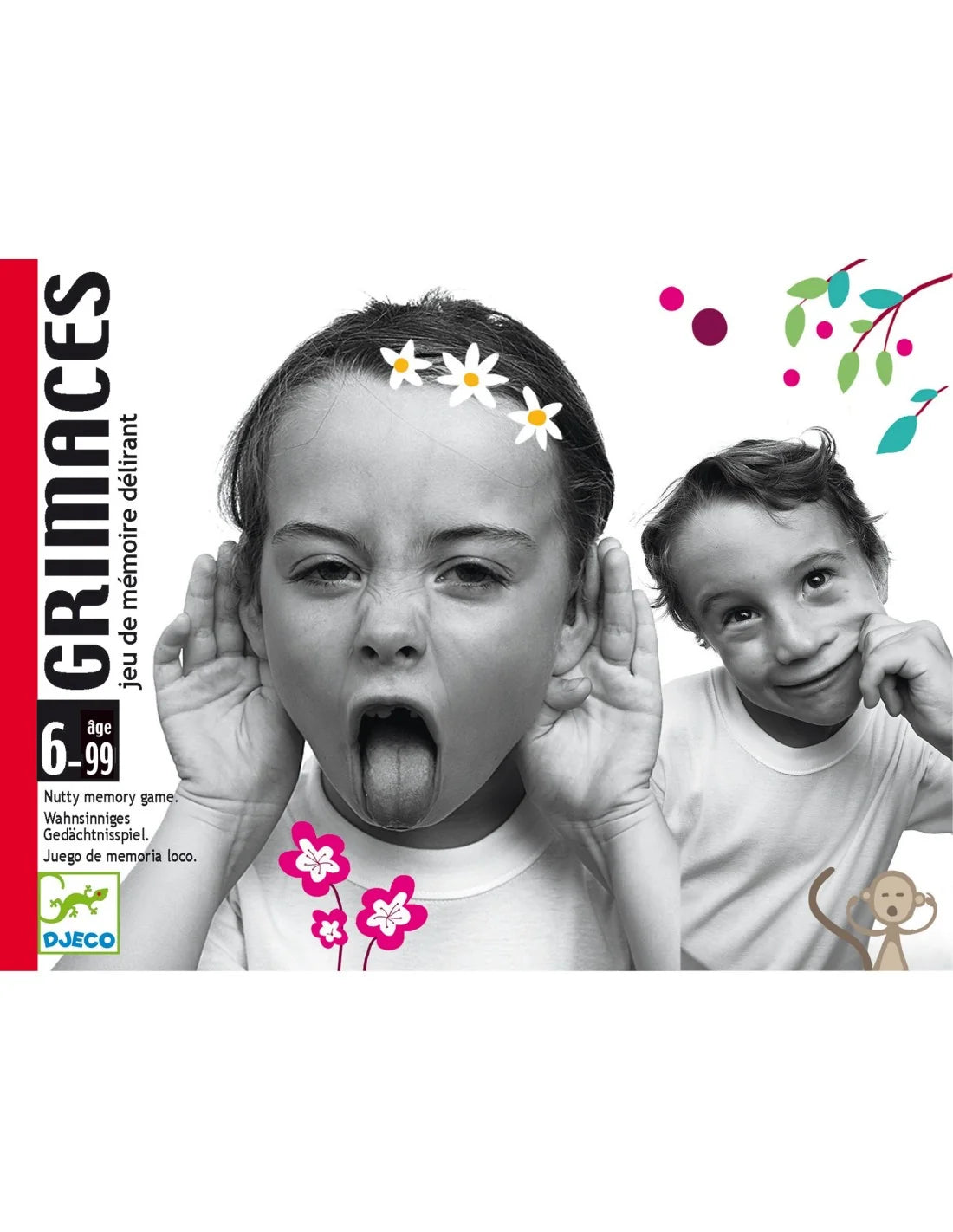 Playing Cards - Grimaces