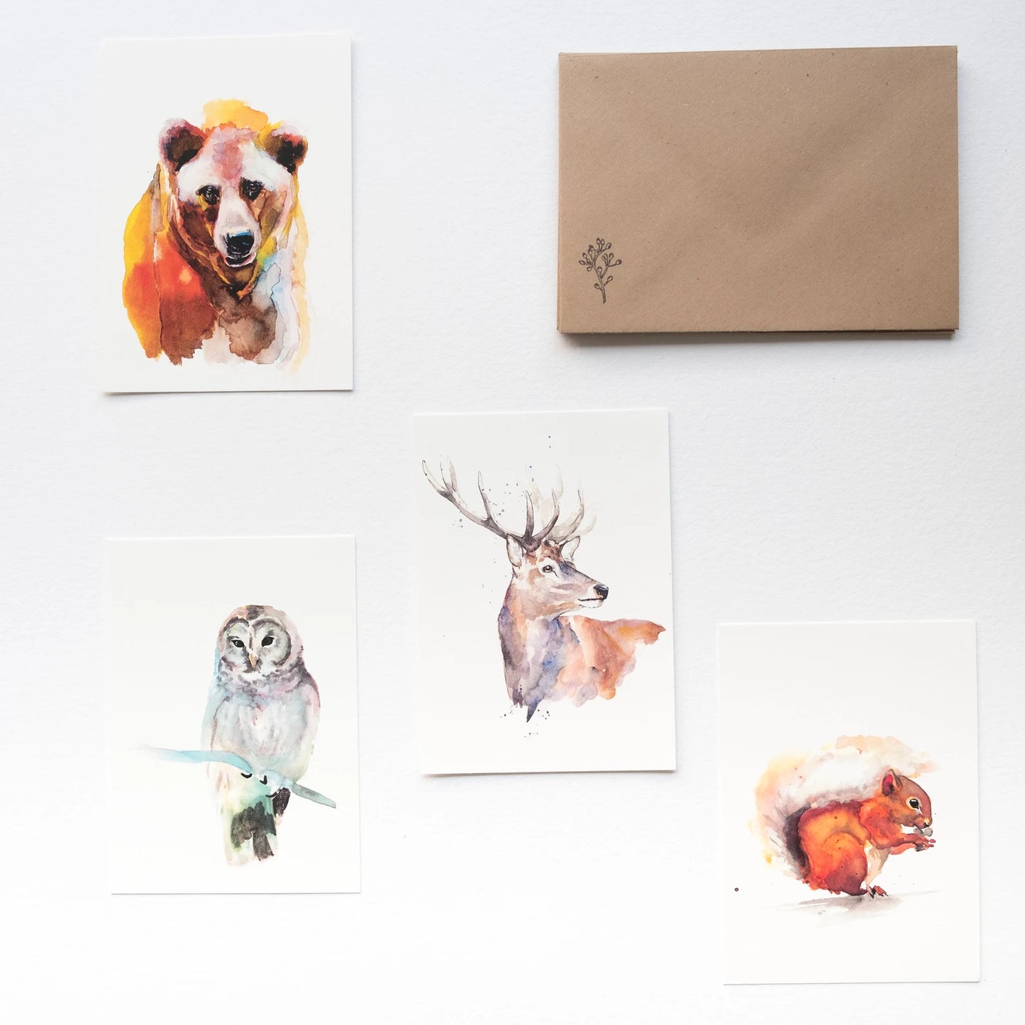 Postcard - Veer Illustratie