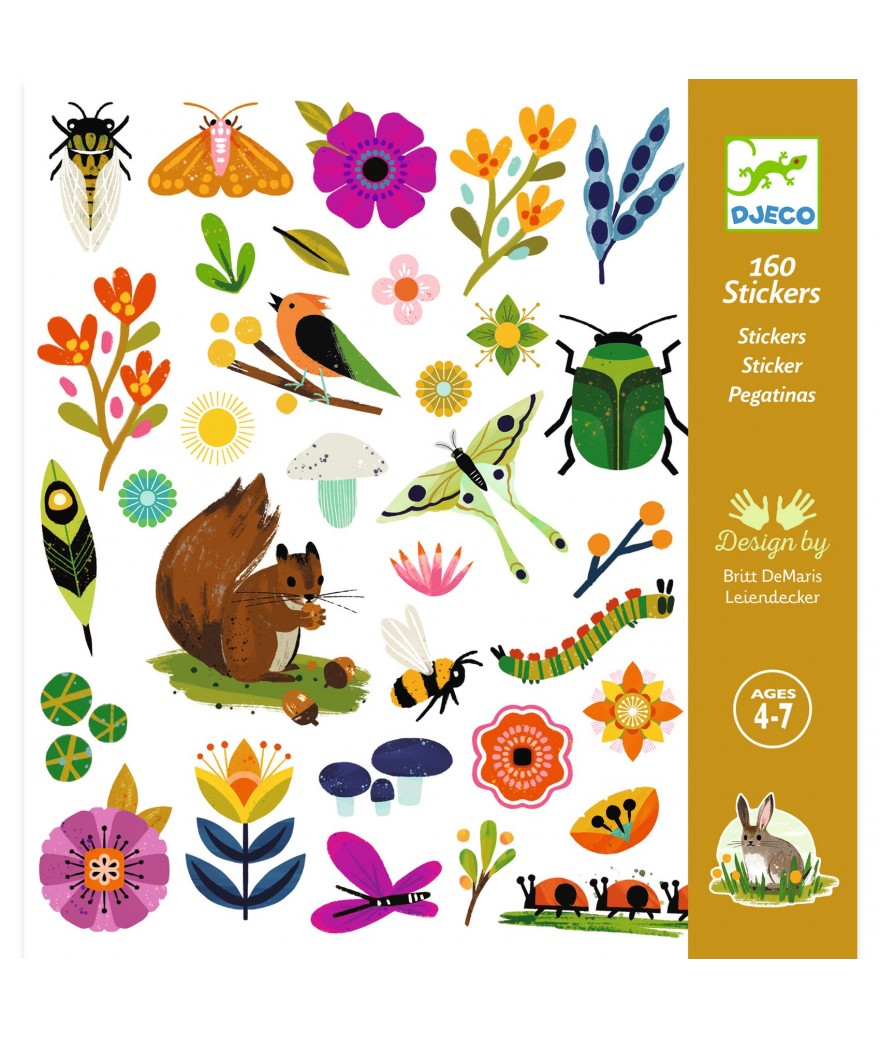 Stickers 160 stuks