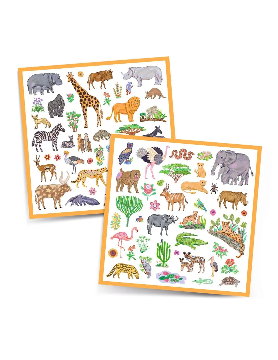 Stickers 160 pieces