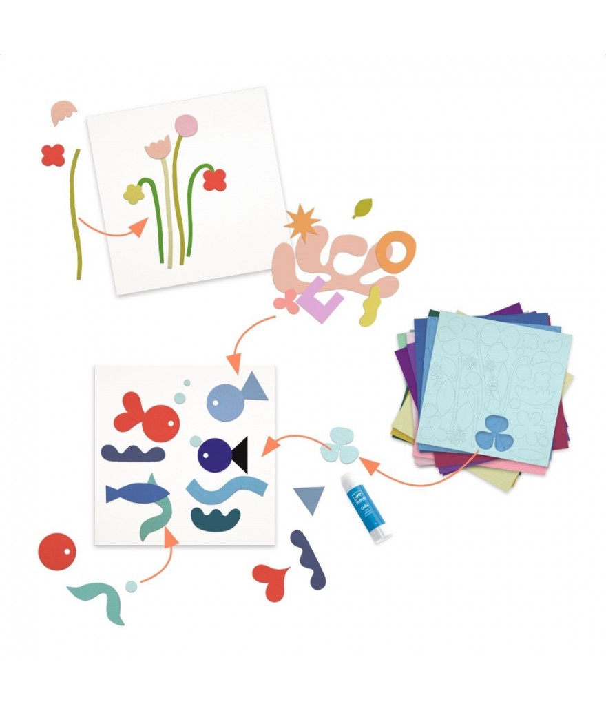 Creëer met papierkleur
