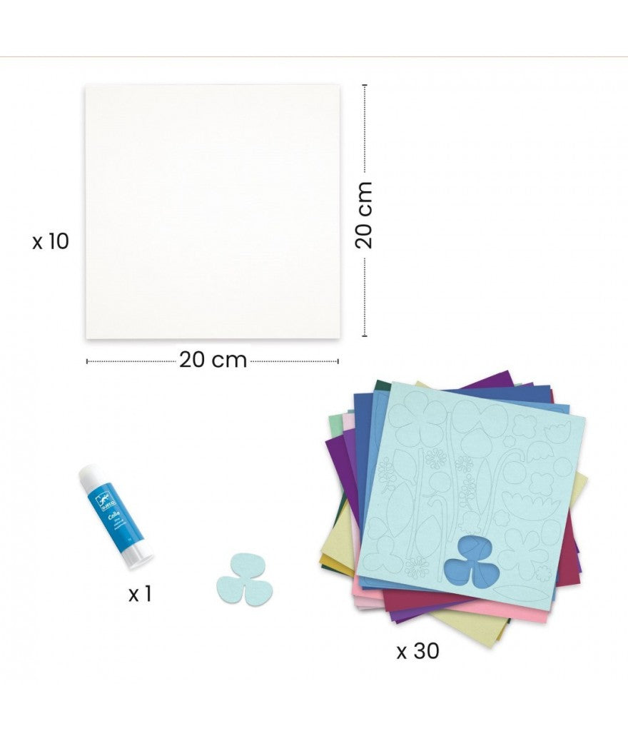 Creëer met papierkleur