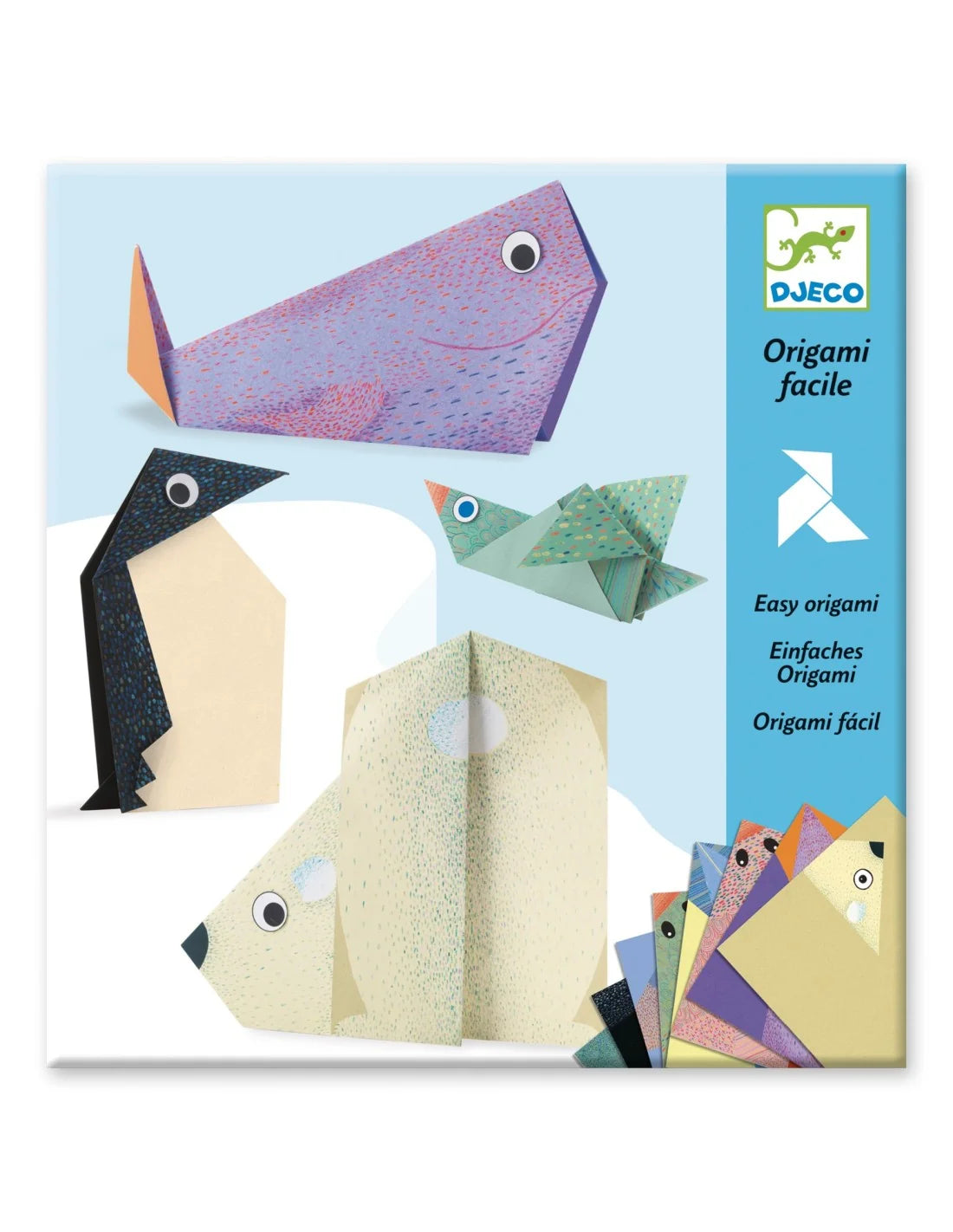 Easy Origami - Polar Animals