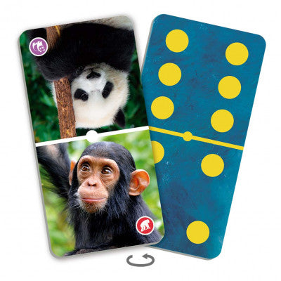 Natudomino - Dieren in uitsterving