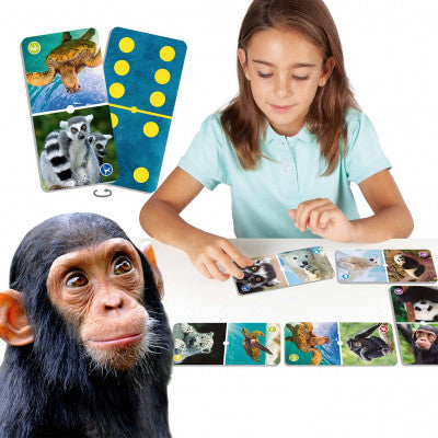 Natudomino - Dieren in uitsterving