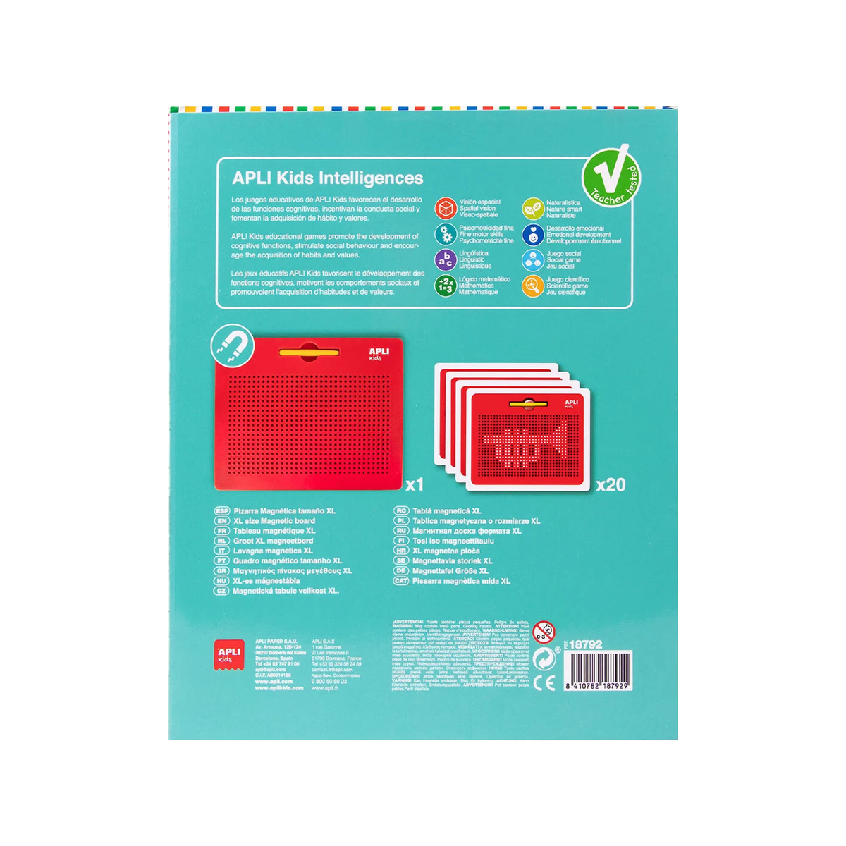 Apli Kids Magnettafel XL (normalisiert)