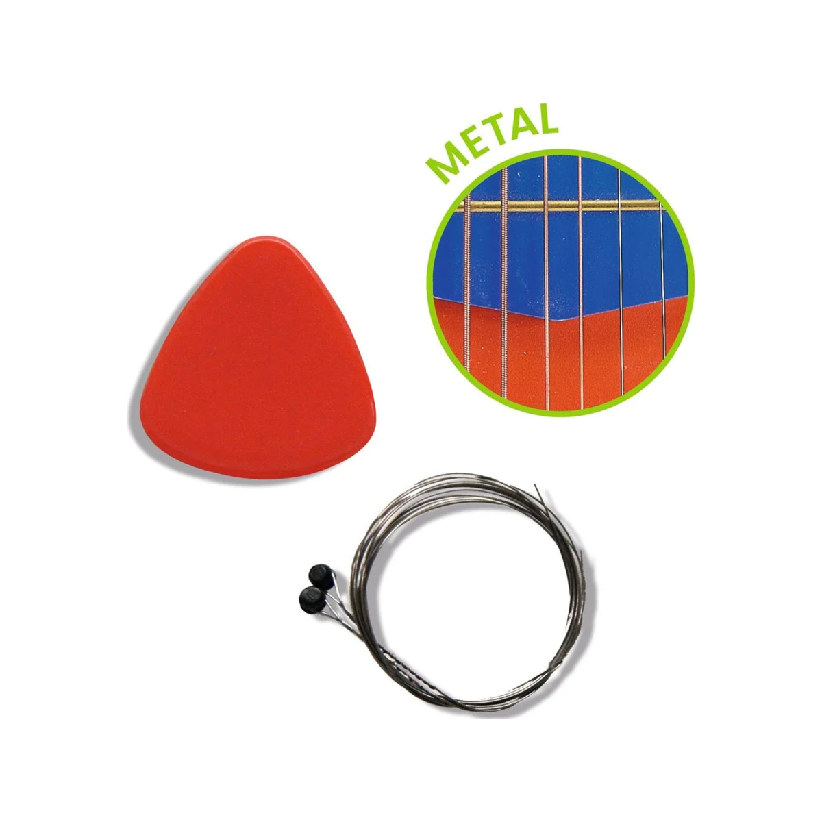 Guitarra pequeña Djeco (normalizada)