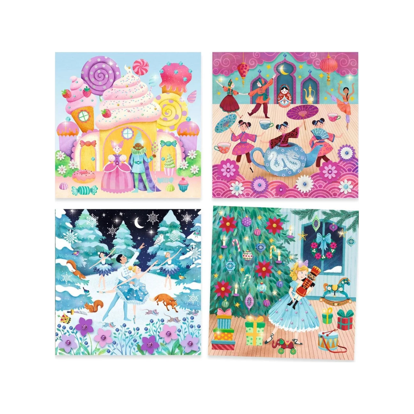 Fairy tales to decorate - The Nutcracker (normalized)