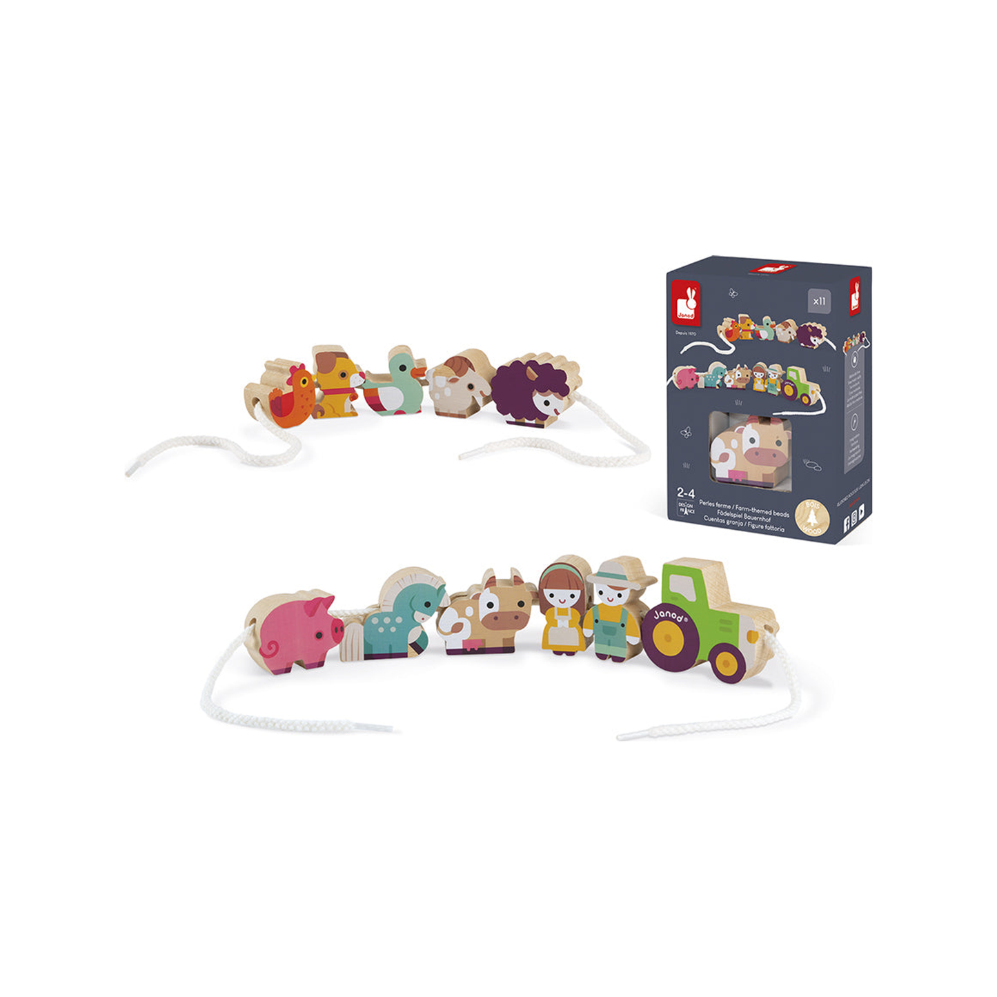 Farm-themed Beads (normalized)