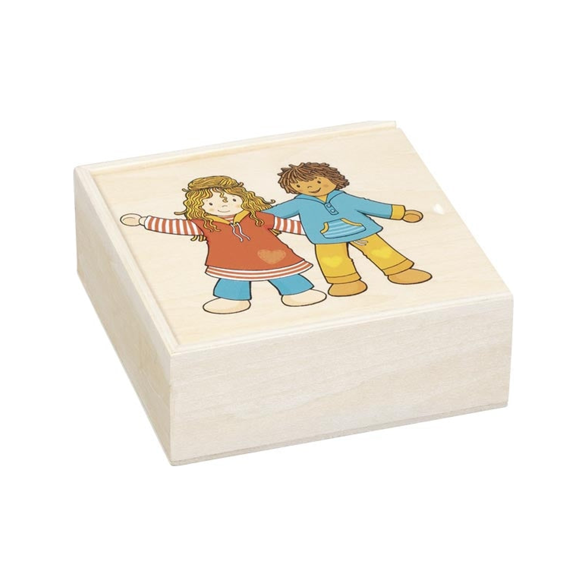Títeres flexibles - caja de ropa (normalizada)