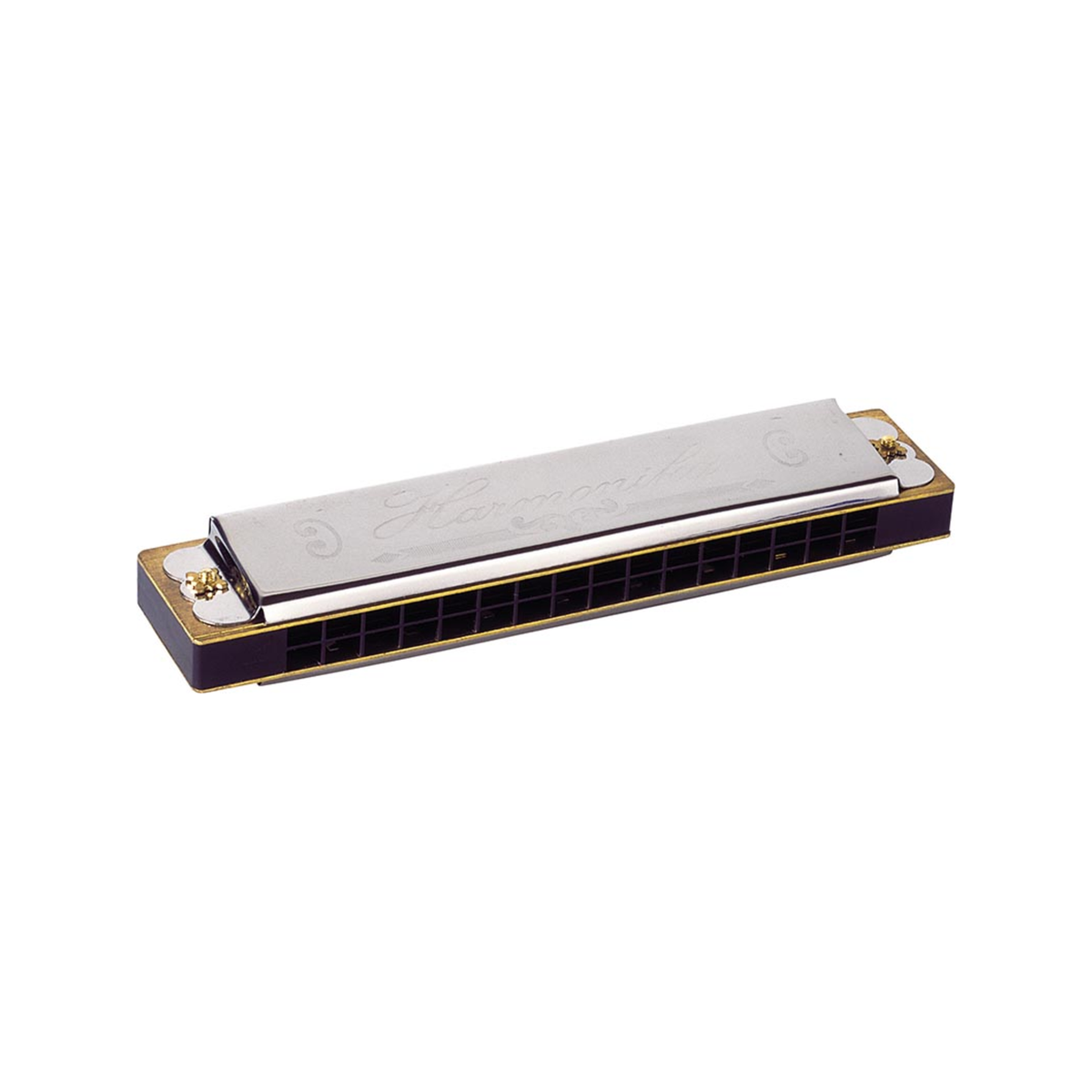 Mondharmonica 16 tonen (genormaliseerd)