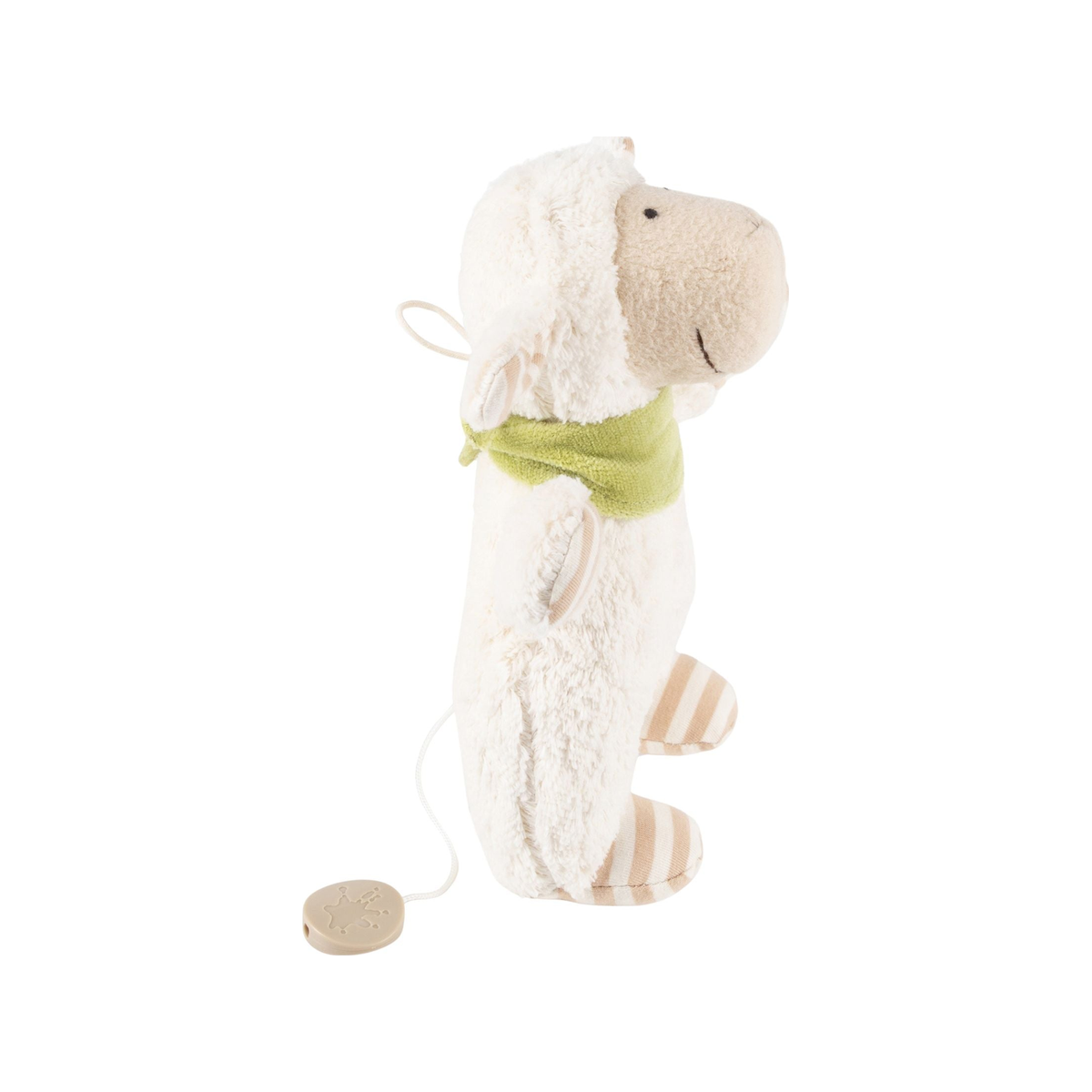 Organic Musical Baby Soft Toy Sheep (normalized)