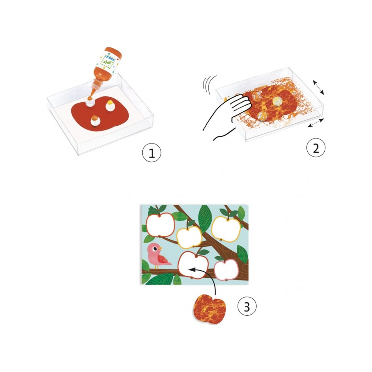 Painting with marbles (normalized)