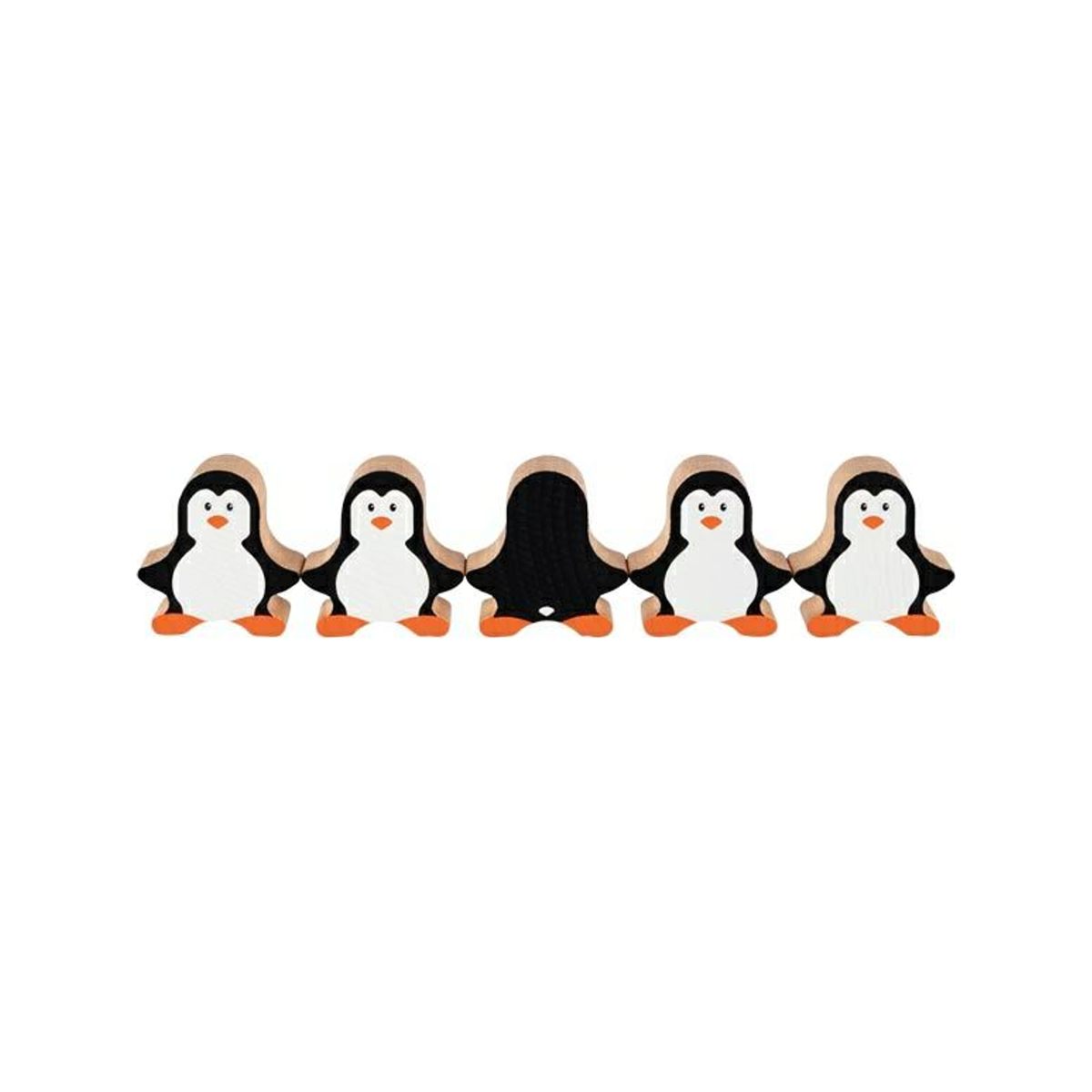 Jeu d’empilage pingouin (normalisé)