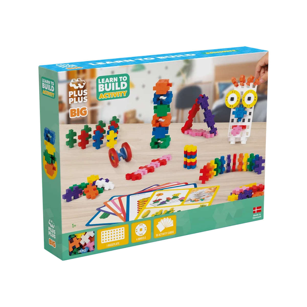 PLUS-PLUS BIG Learn to Build - Activity Set (normalized)