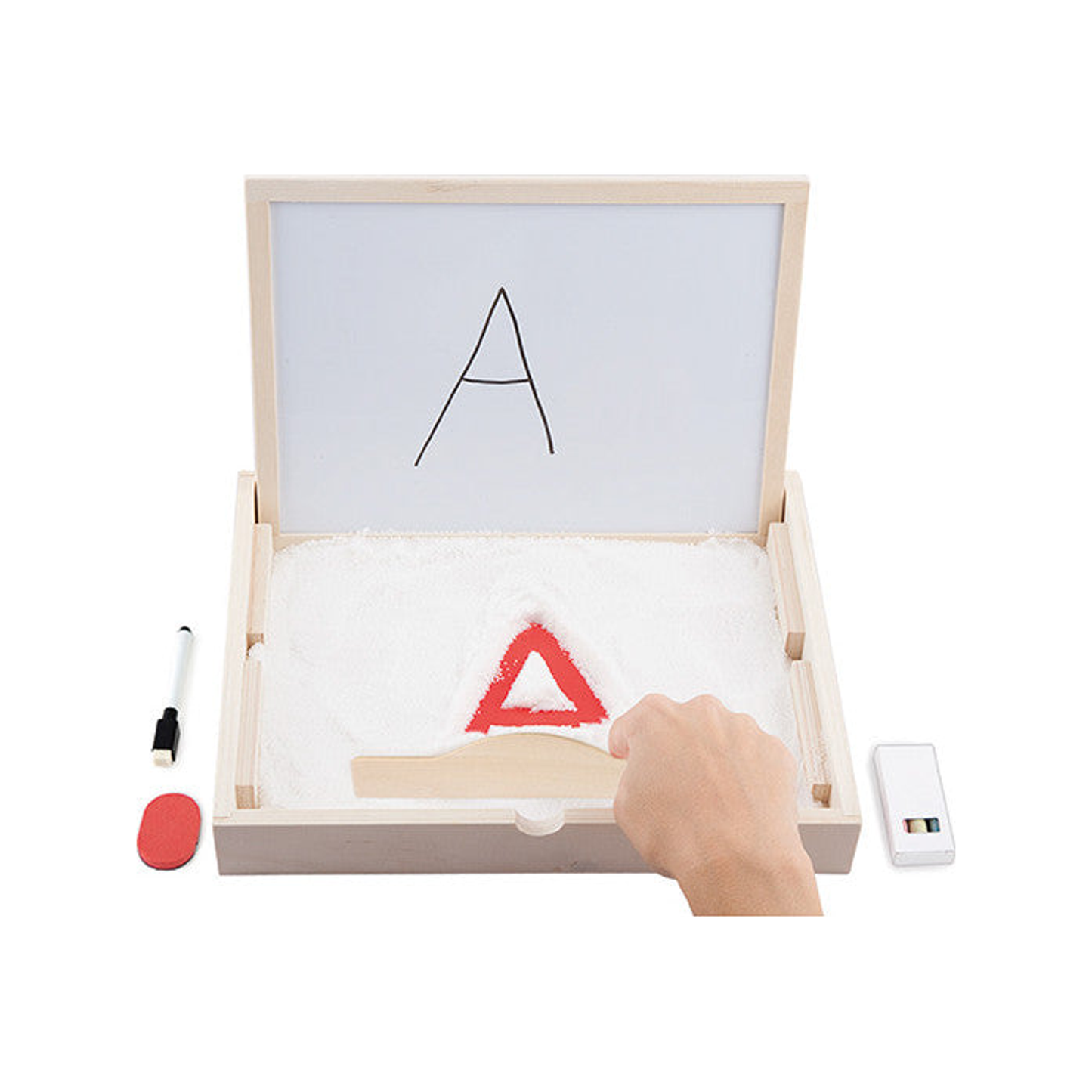 Pre-writing tray and board (normalized)