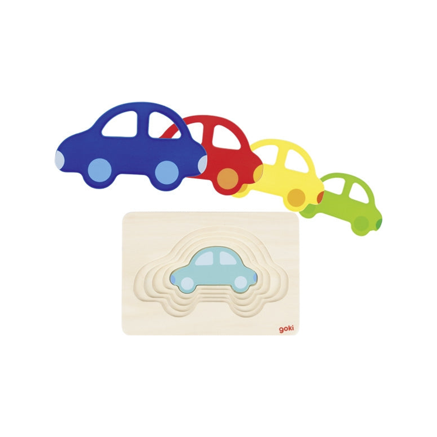 Puzzle-Autos (normalisiert)