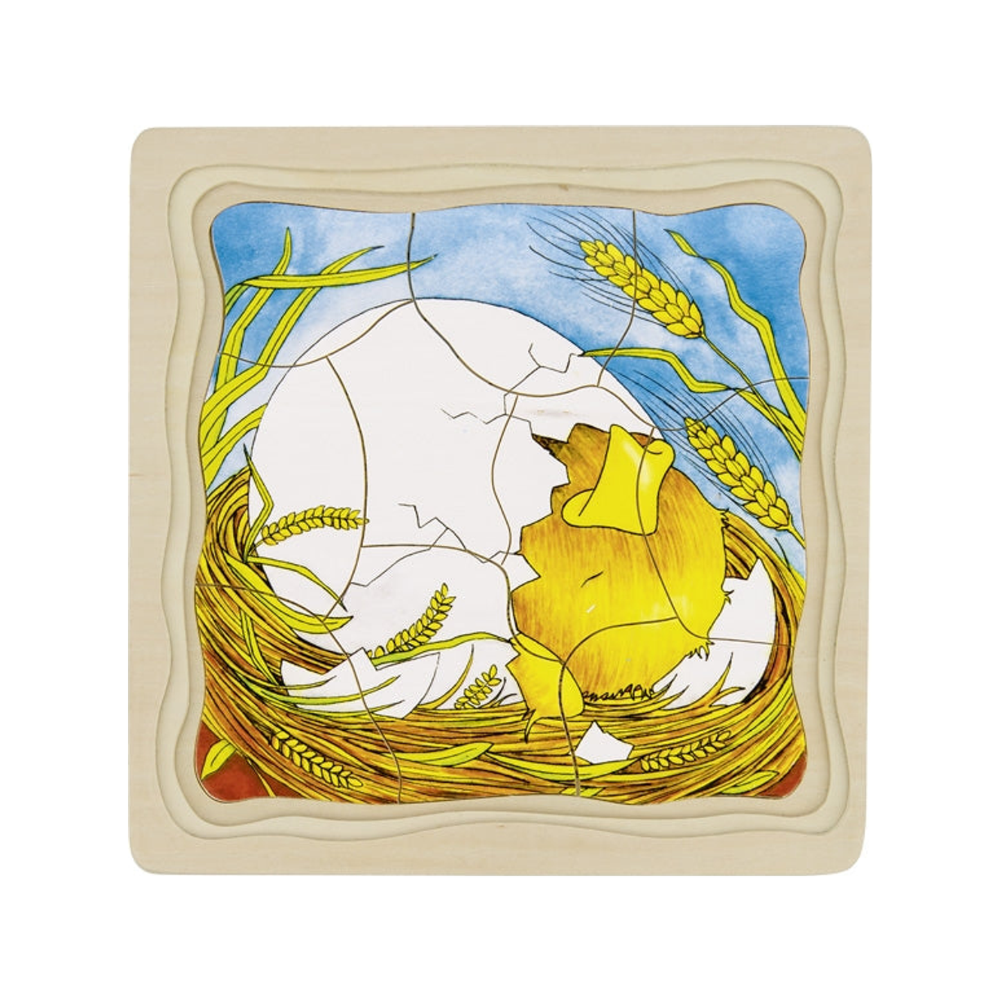 Puzzle - Gallina (normalizado)