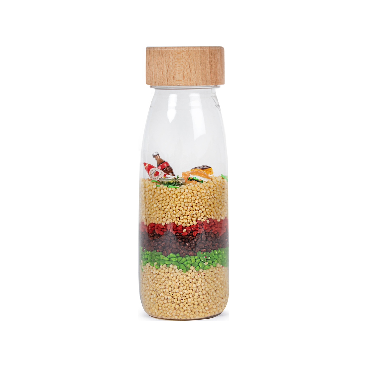 Botella sensorial (normalizada)