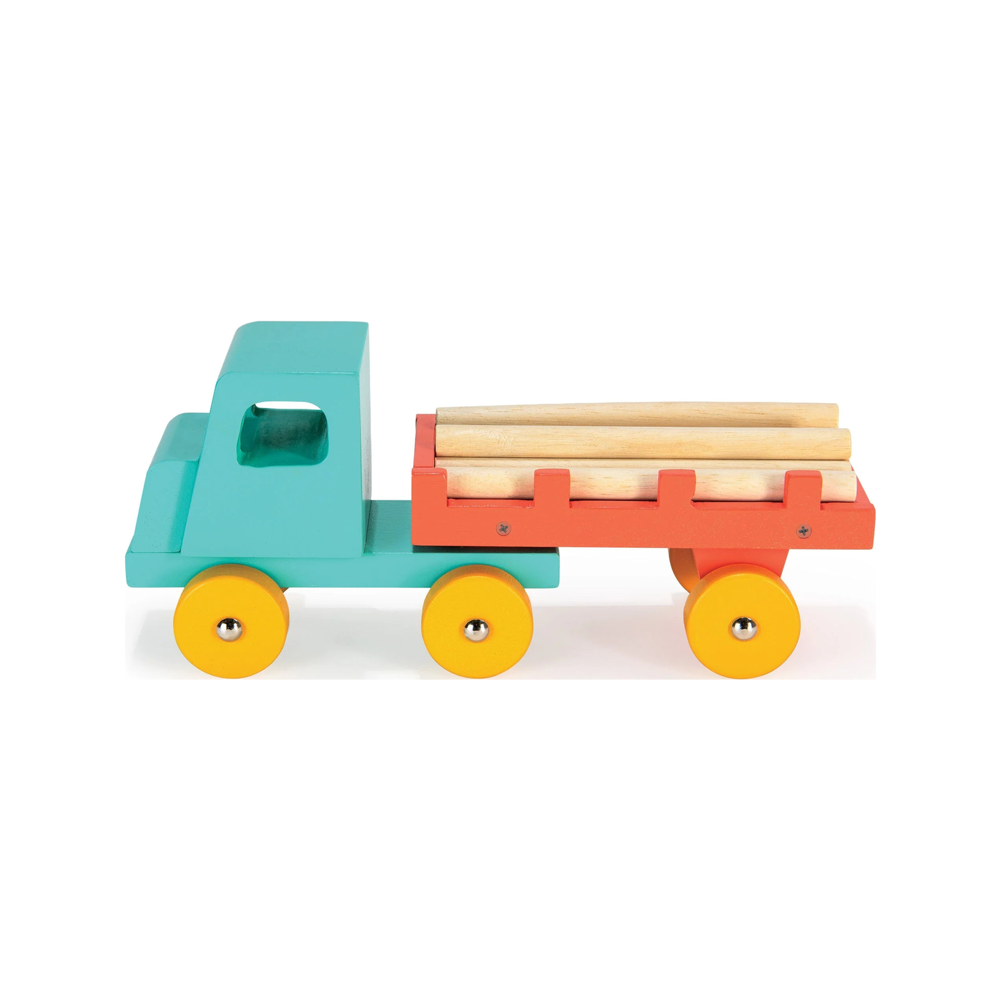 Teal Timber Truck (normalized)