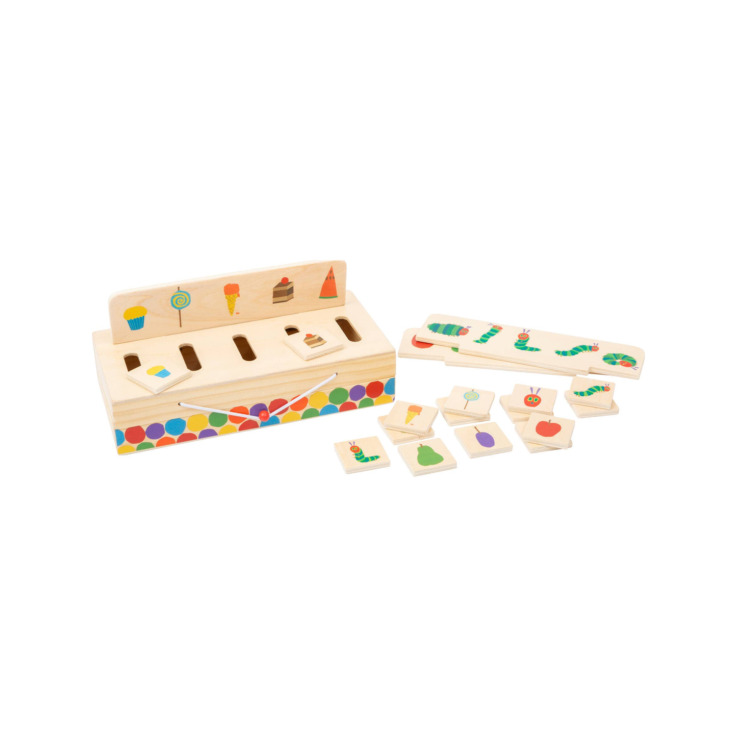 The Very Hungry Caterpillar Picture Sorting Box (normalized)