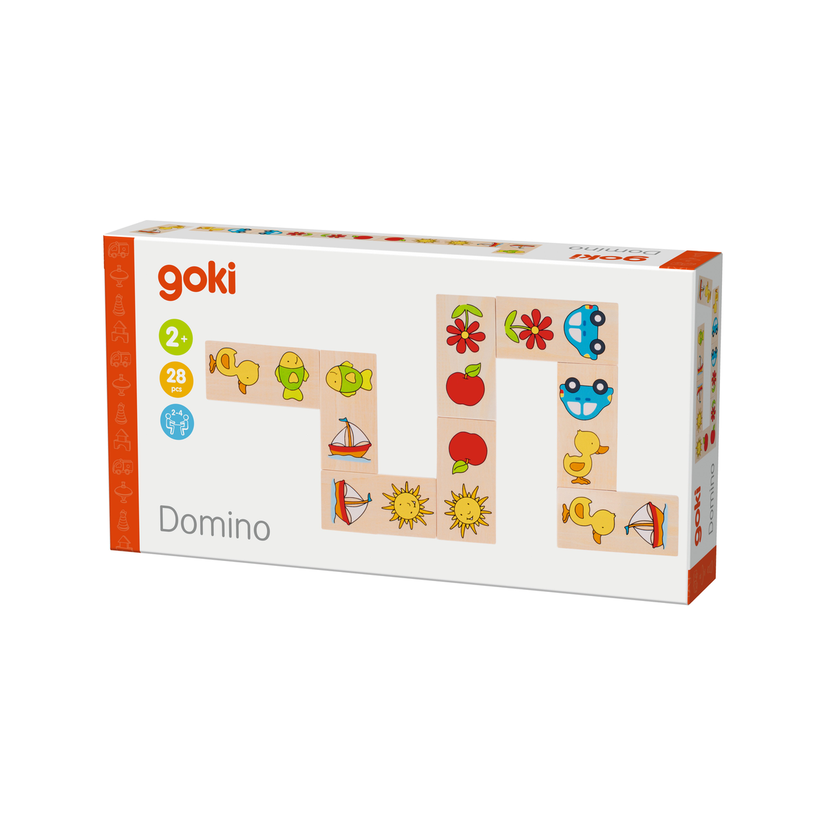 Wooden Domino (normalized)