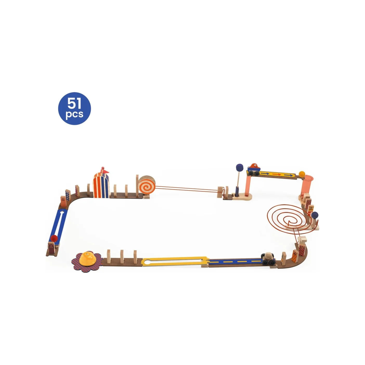 Zig & Go Junior - Racer - 51 pcs (normalized)