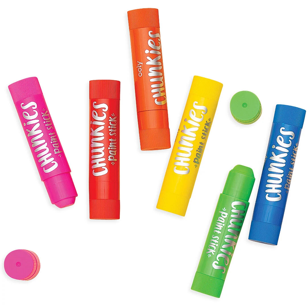 Chunkies Farbstifte-Set, 6er-Pack