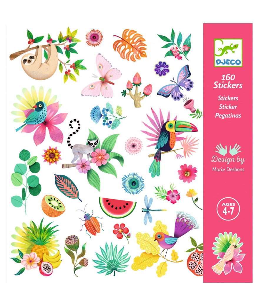 Stickers 160 stuks