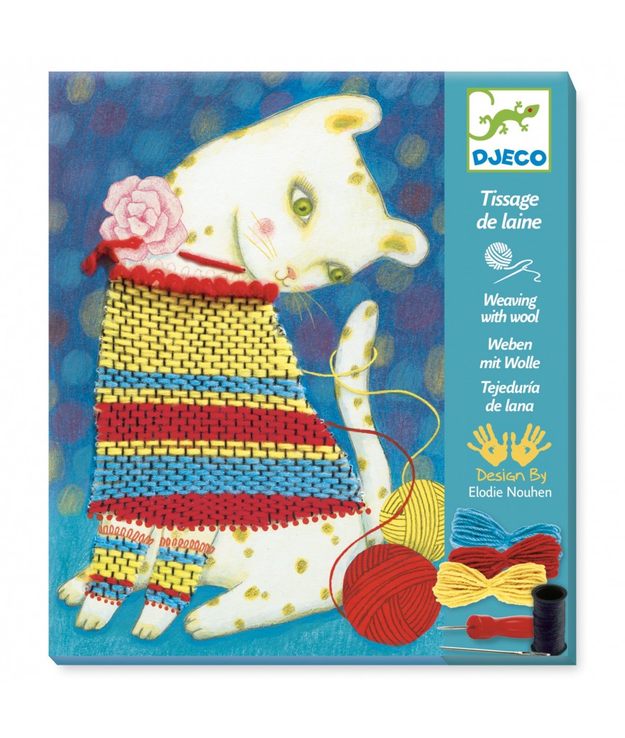 Weaving with Wool