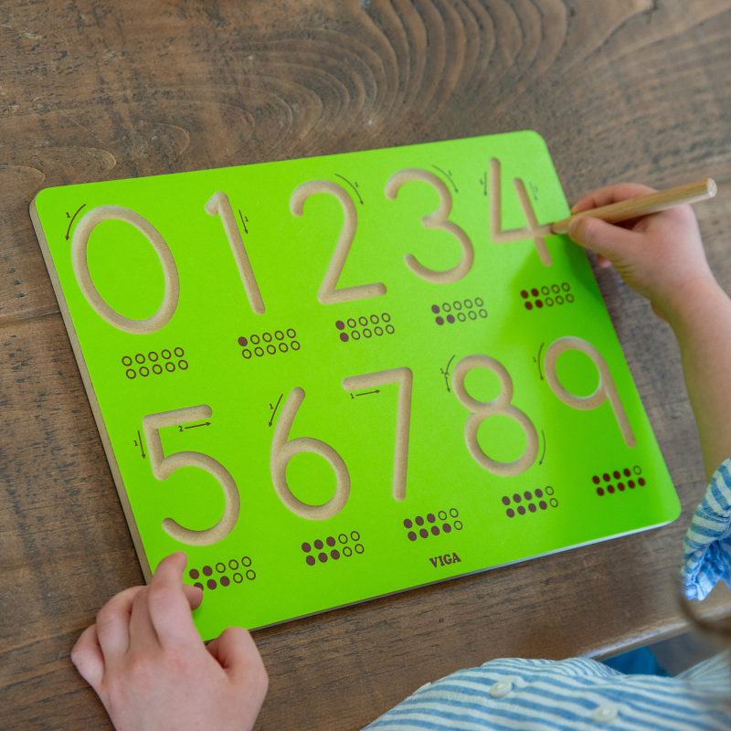 Tracing Board - Numbers