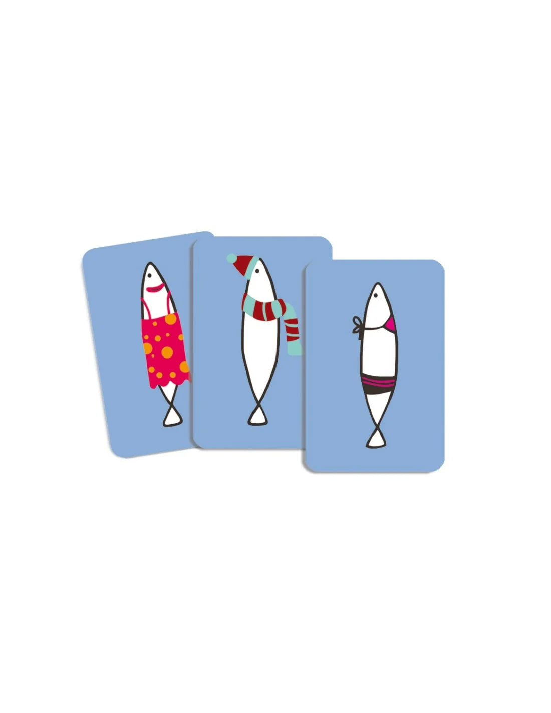 Playing Cards - Sardines