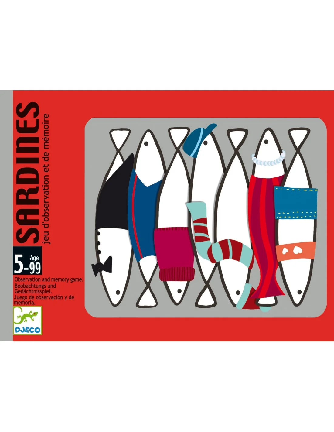 Playing Cards - Sardines