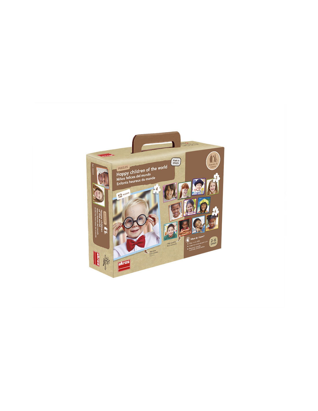 Happy Children of the World - Puzzle