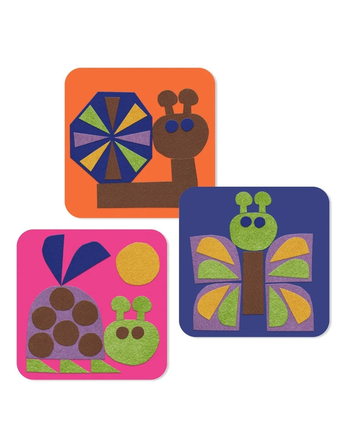 Soft creations - Felt pictures