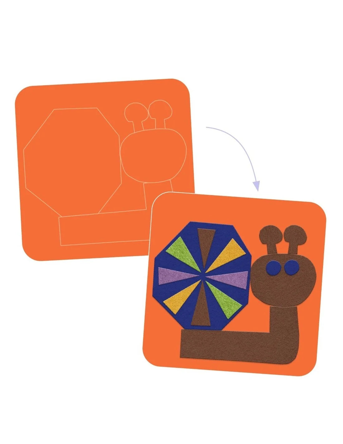 Soft creations - Felt pictures