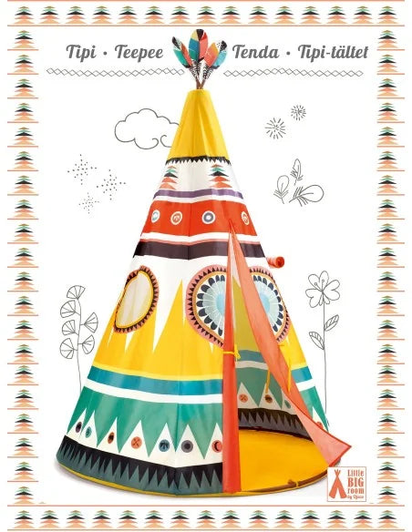 Tipi-tent