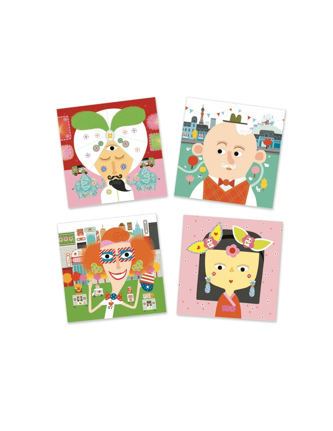 Create with stickers