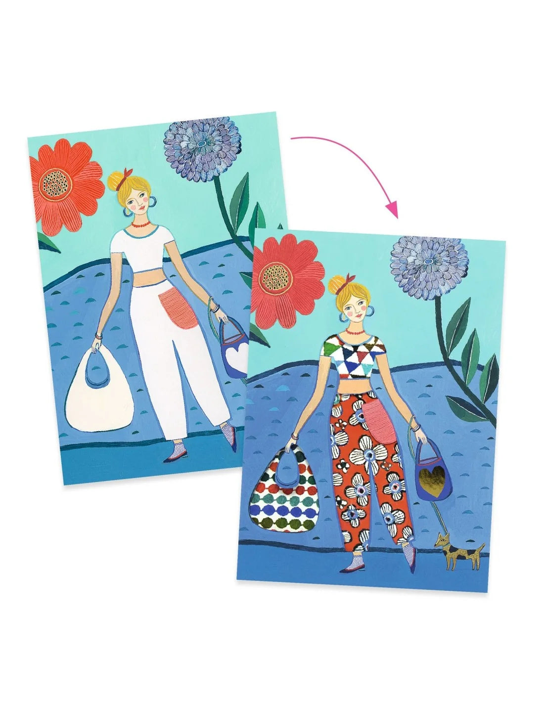 Patterned Collages