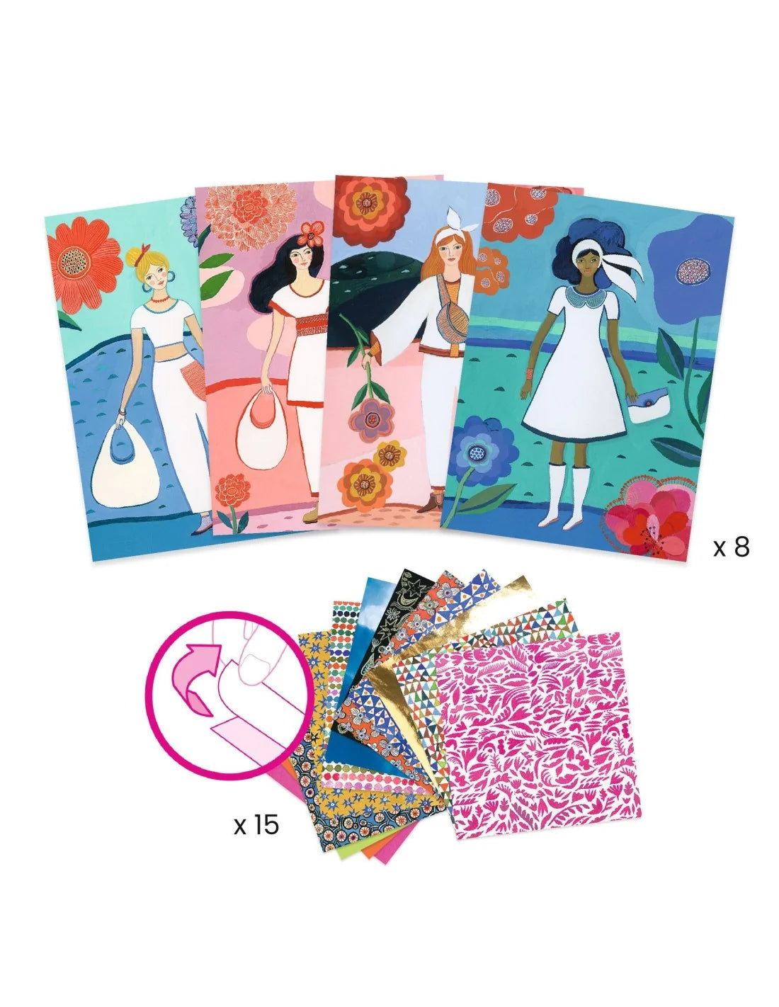 Patterned Collages